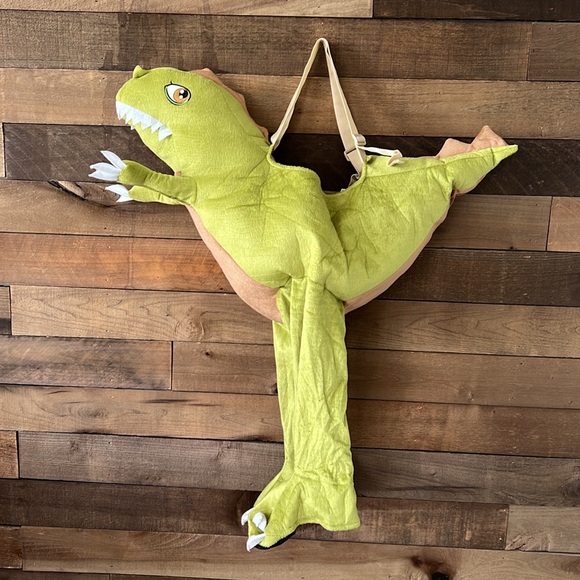 Spirit Green Dinosaur Kids Costume - Picture 2 of 9
